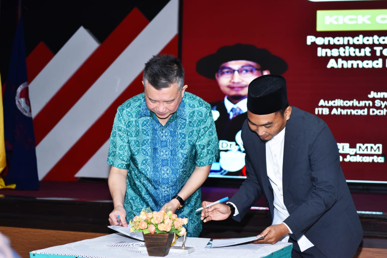 Melalui Program Star Edu, KB Bank-ITB Ahmad Dahlan Jalin Kolaborasi