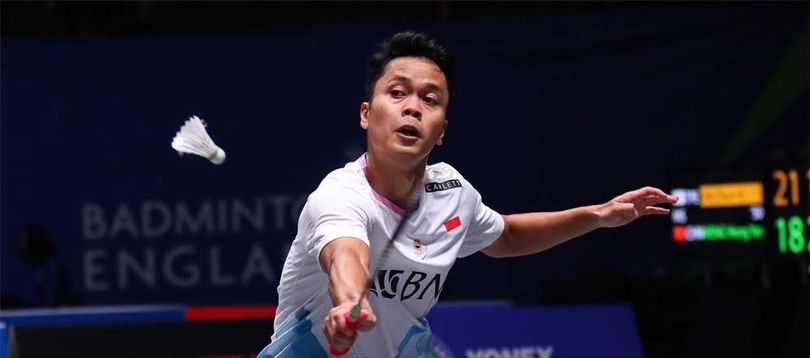 All England 2024: Lepas Kutukan 11 Kali Kalah, Ginting ke Semifinal