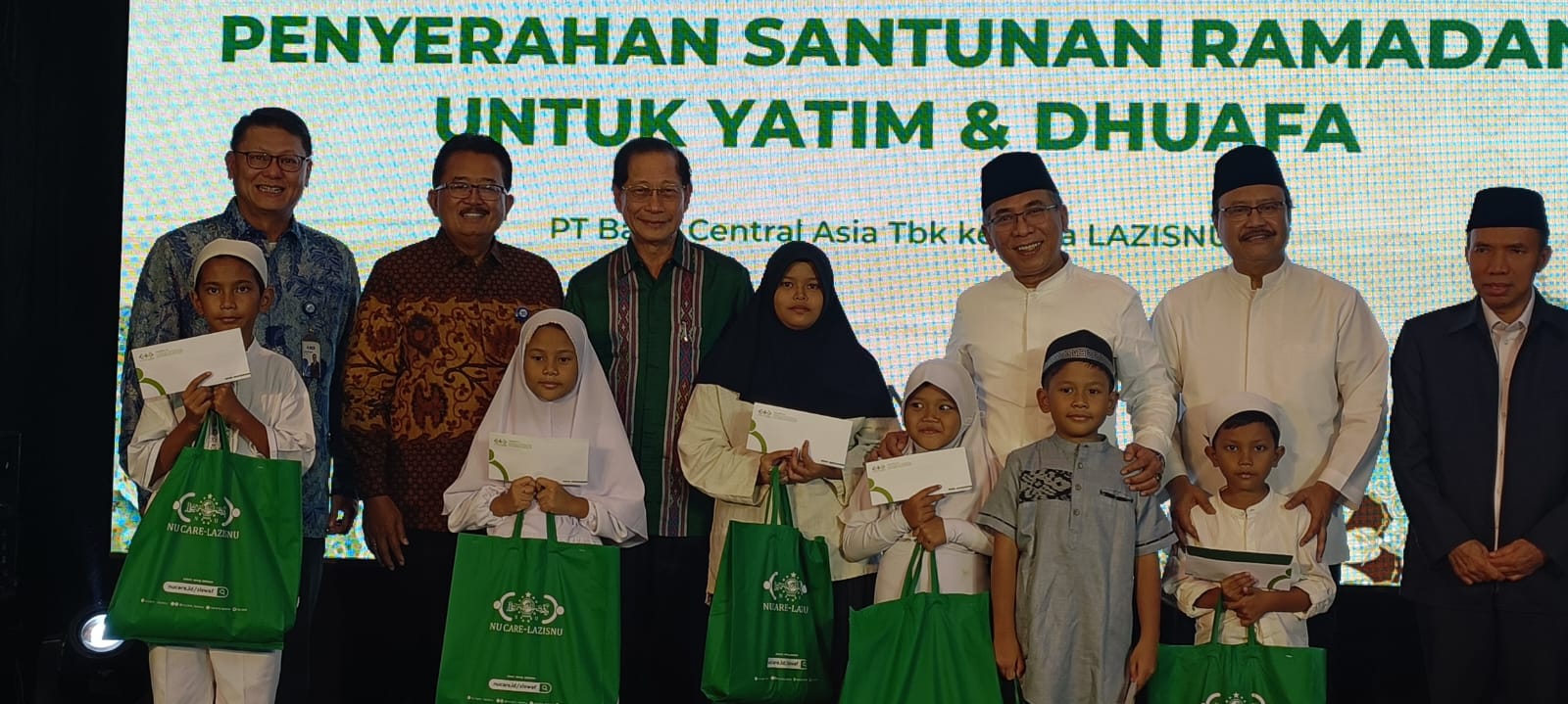 BCA Lifestyle NU Care-LazisNU, Permudah Nasabah Beri Donasi dan Zakat