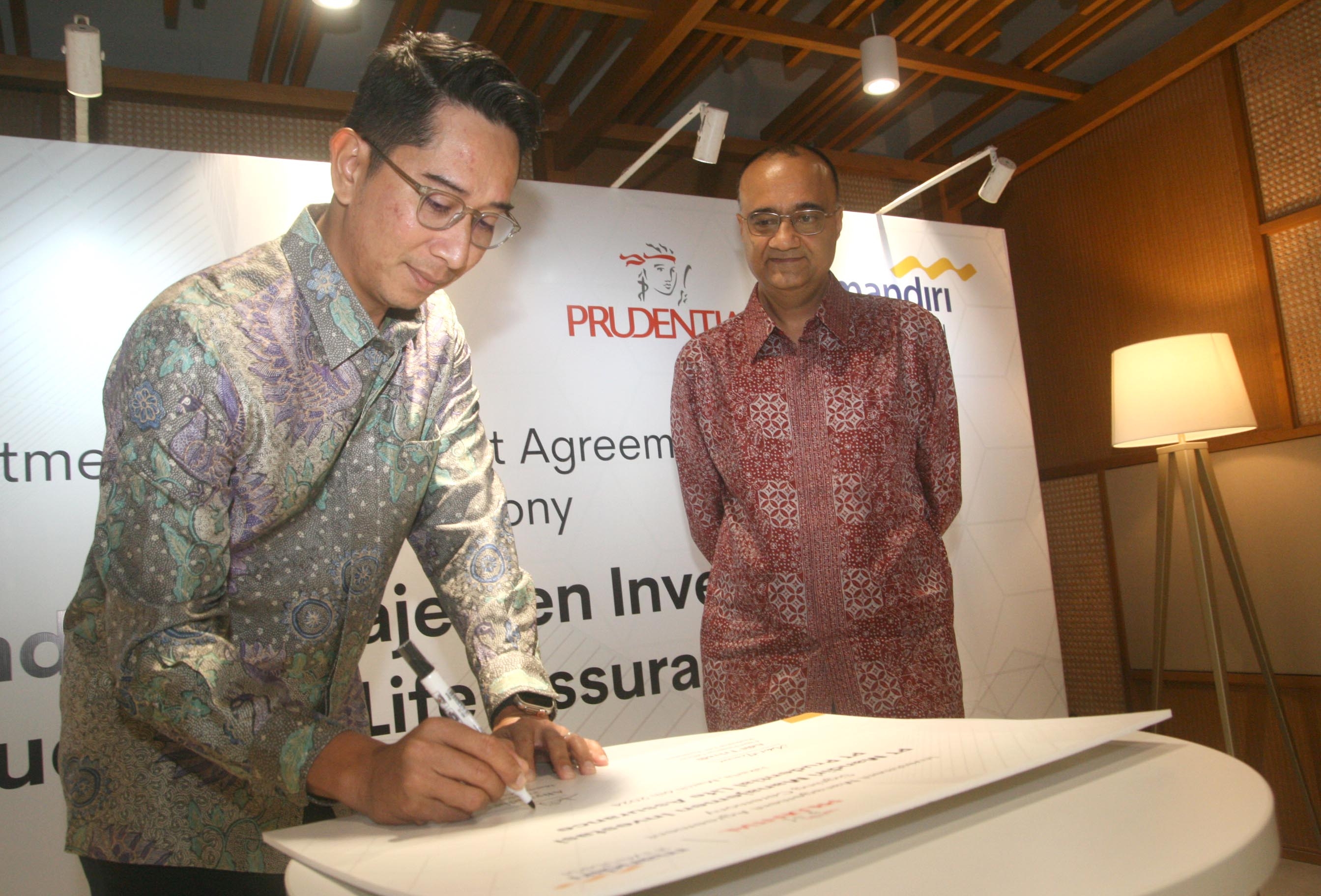 Perluas Investasi, Prudential Indonesia-Mandiri Investasi Kerja Sama
