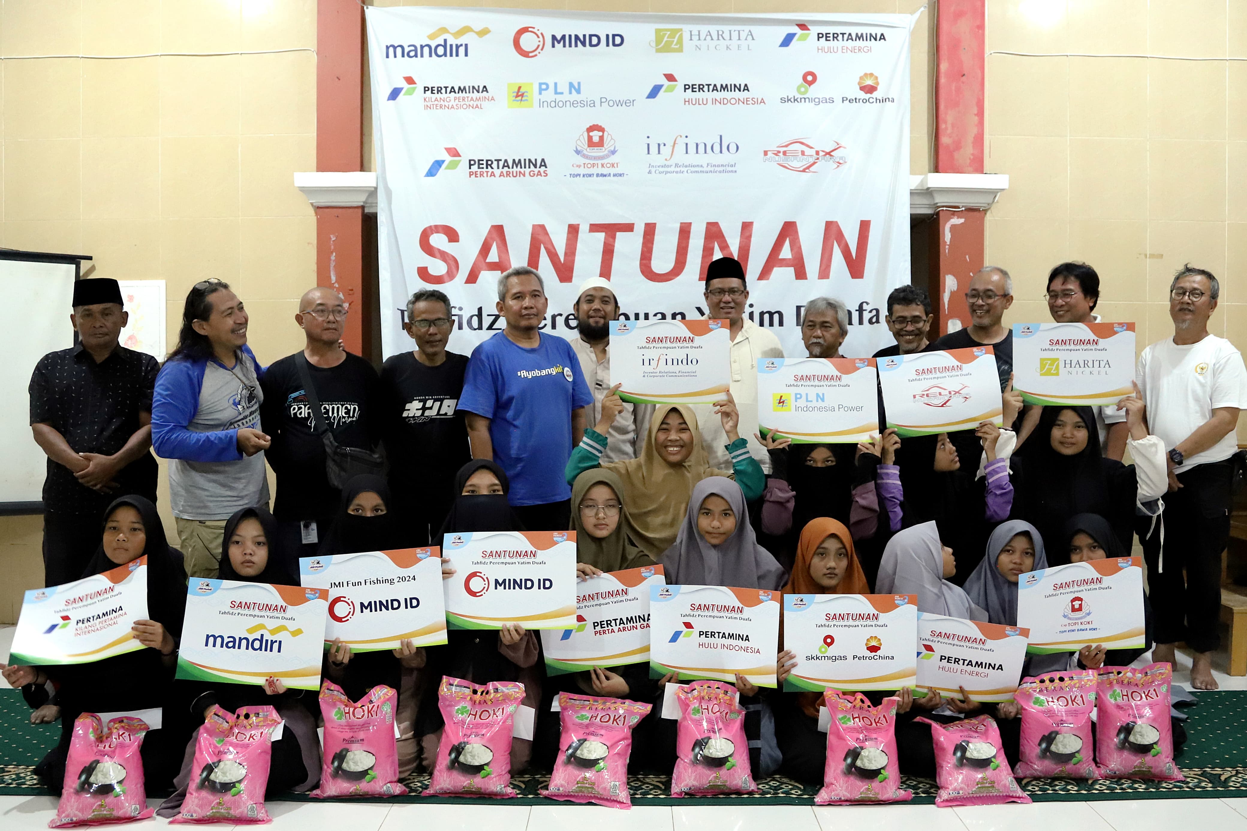 Ramadan 2024, JMI Santuni 63 Santri Penghafal Alquran