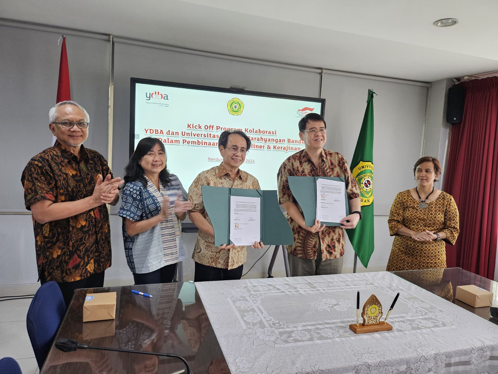 Astra Melalui YDBA - Unpar Jalin Kerja Sama Bina UMKM Naik Kelas 