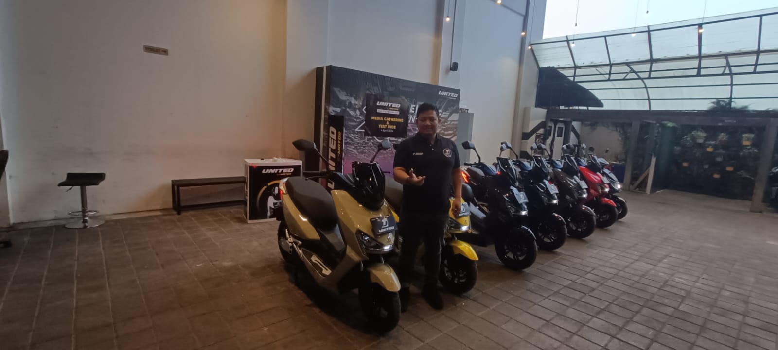 Gebrak Pasar Motor Listrik United E-Motor Rilis Beragam Produk Terbaru