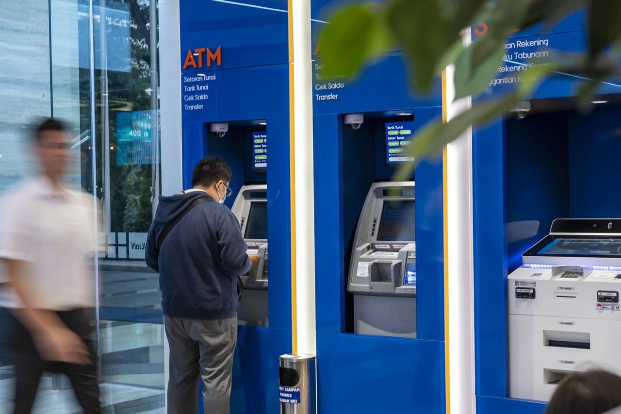 Libur Lebaran 2024, BRI Catat Setoran Tunai ATM Meningkat 24 Persen