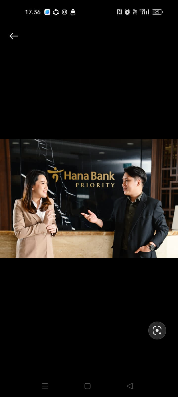 Ditopang Naiknya Penyaluran Kredit, Hana Bank Cetak Kinerja Positif