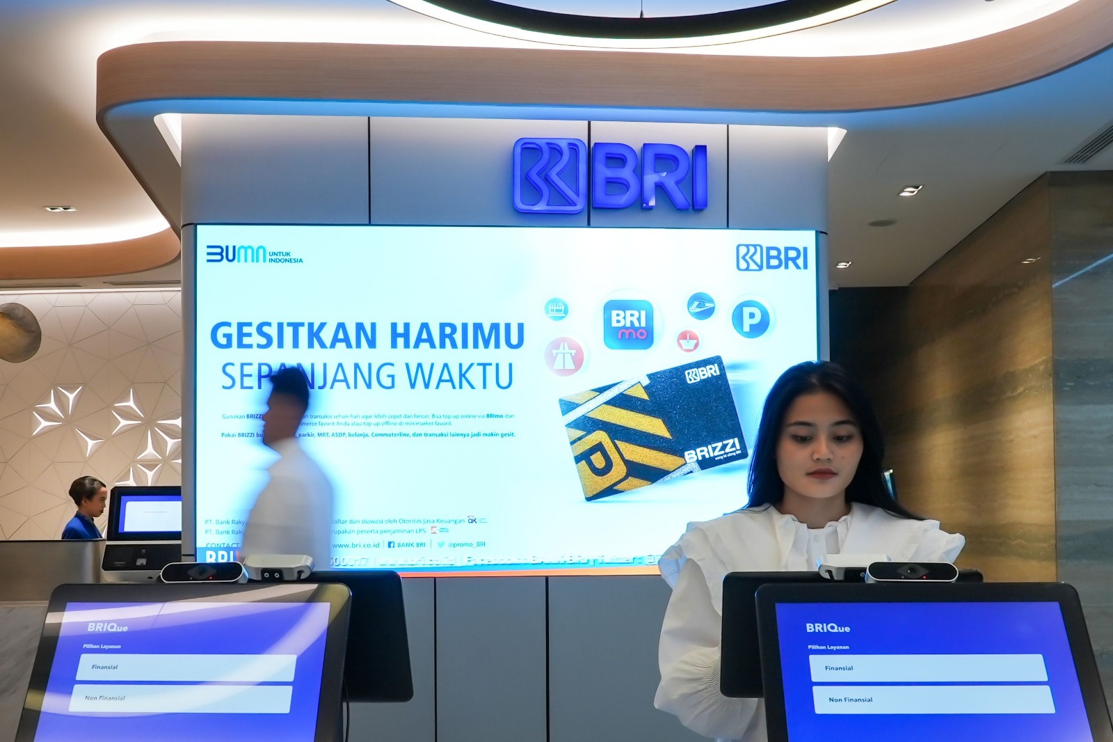 BI Rate Naik, BRI Optimistis Penyaluran Kredit Tumbuh Double Digit
