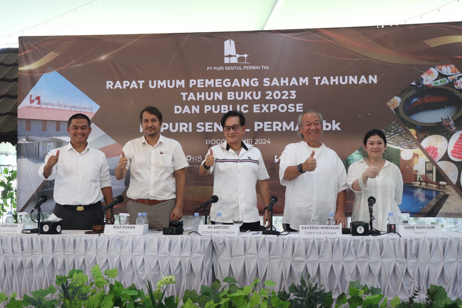 KDTN Guyur Dividen hingga Siapkan Strategi Bisnis Jitu di 2024