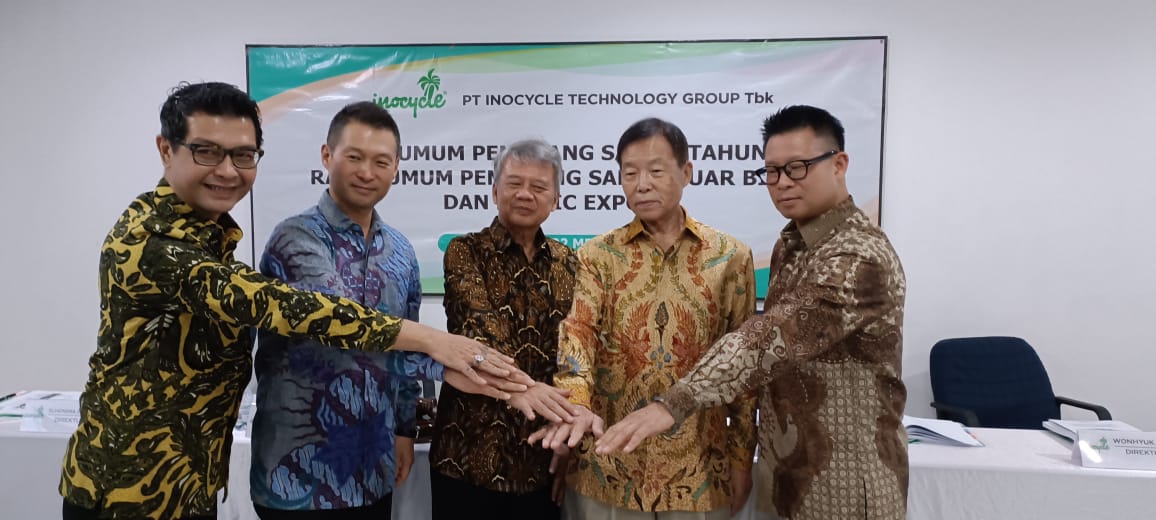 INOV Siap Manfaatkan Potensi Pasar Serat Poliester Daur Ulang