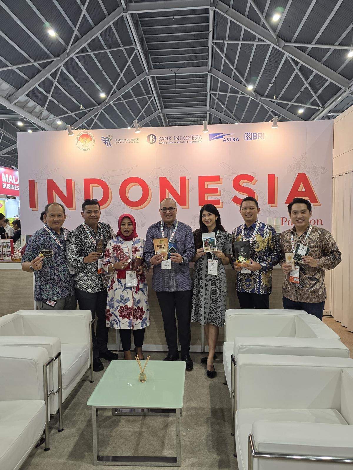 Go Global, BRI (BBRI) Berangkatkan 8 UMKM Ikuti Pameran di Singapura