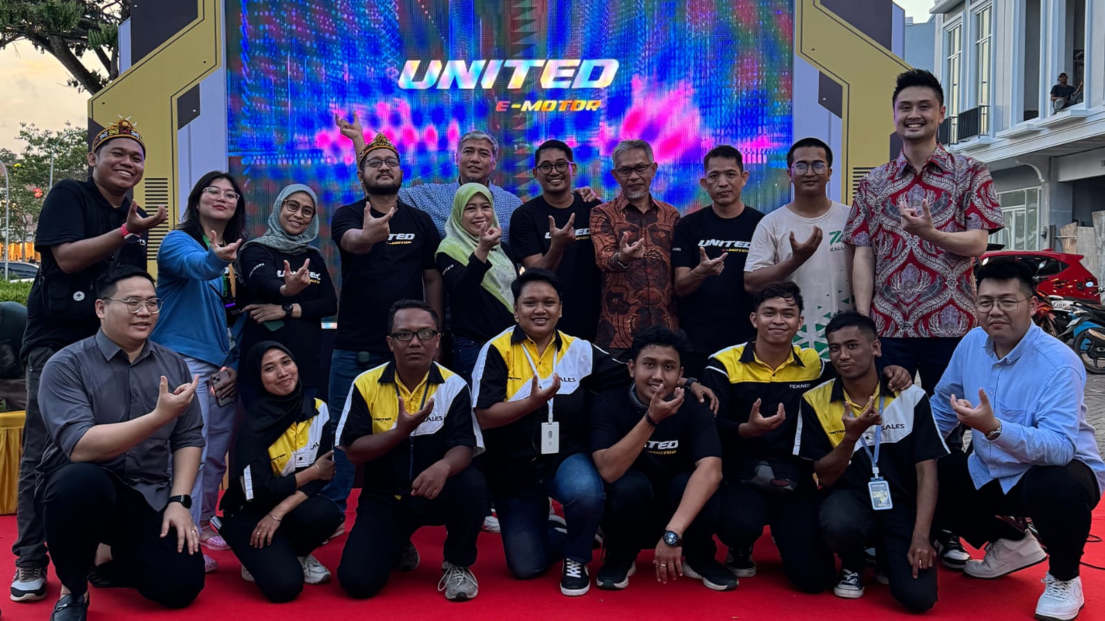Hadir di Balikpapan, United E-Motor Bawa Revolusi Kendaraan Listrik