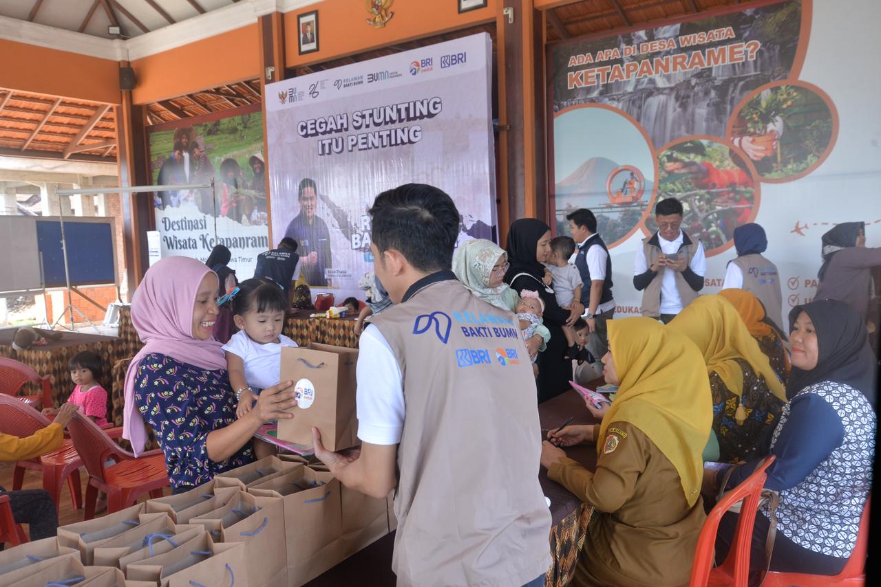 Bakti BUMN 2024, BRI (BBRI) Ajak Relawan Berpetualang di Desa BRILiaN 