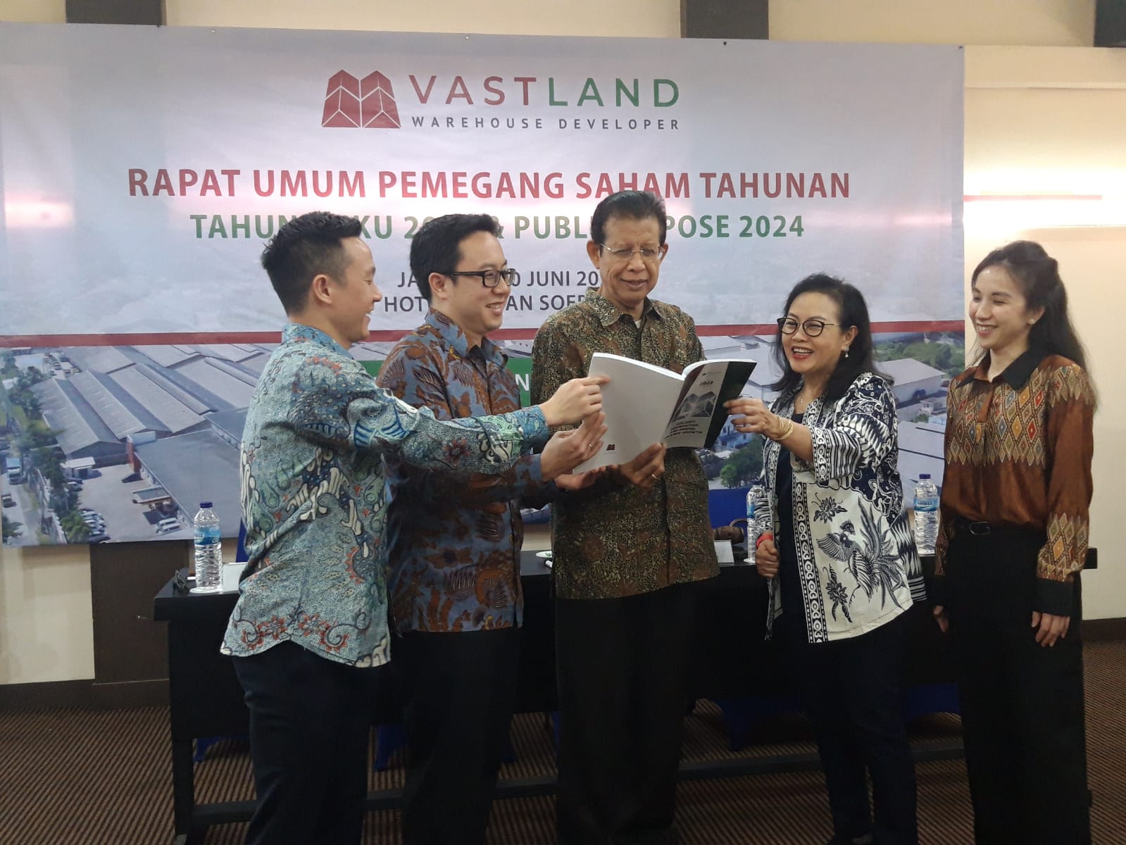 Tahun 2024, VAST Targetkan Pendapatan Tumbuh Double Digit