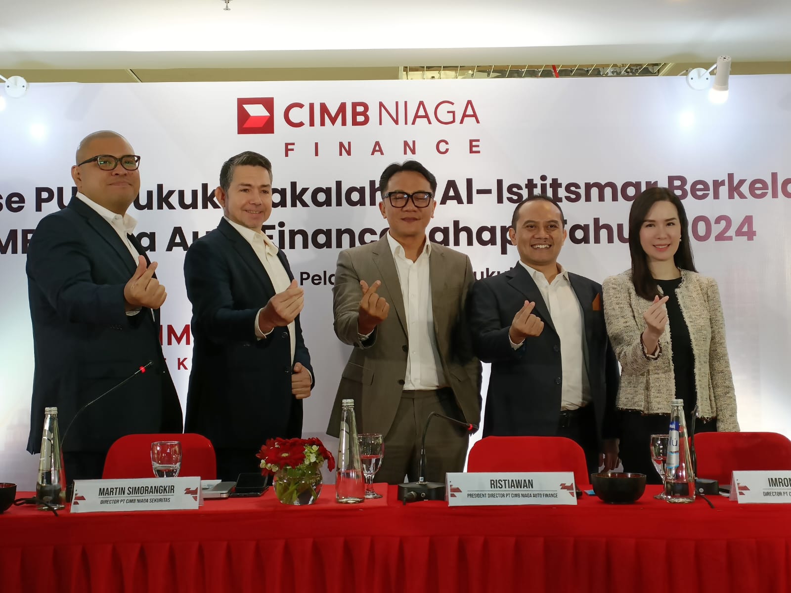 Tingkatkan Pertumbuhan Pembiayaan, CNAF Tawarkan SUKUK Rp1 Triliun
