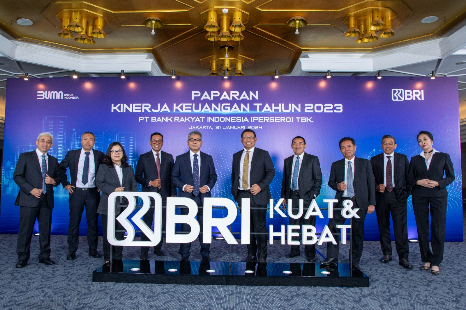 The Global 2000, Forbes Nobatkan BRI Perusahaan Terbesar di Indonesia
