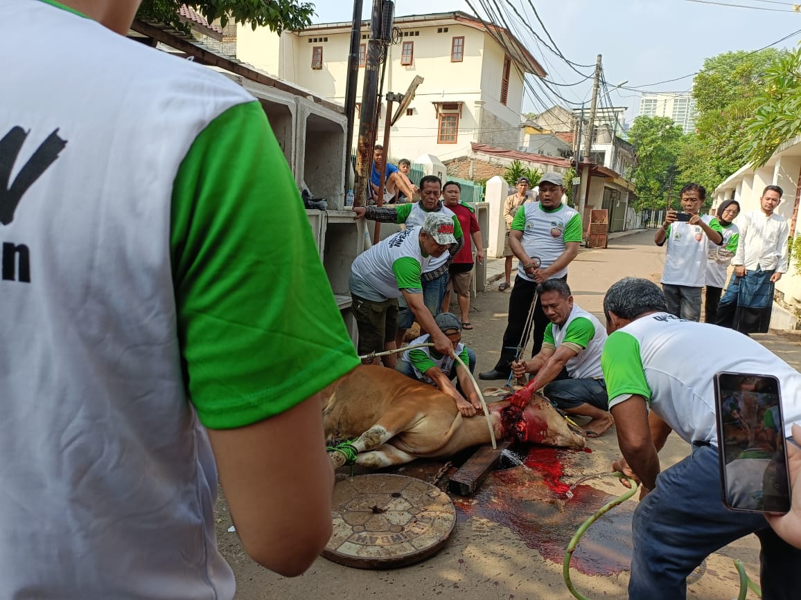 Indofood (INDF) Salurkan Bantuan Hewan Qurban Iduladha 2024
