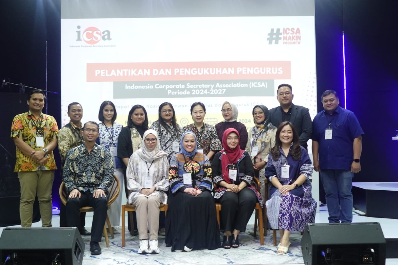 Menuju Standarisasi Profesi, ICSA Umumkan Kepengurusan 2024-2027