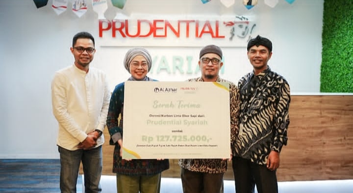 Iduladha 2024, Prudential Syariah Ajak Masyarakat Berbagi untuk Sesama