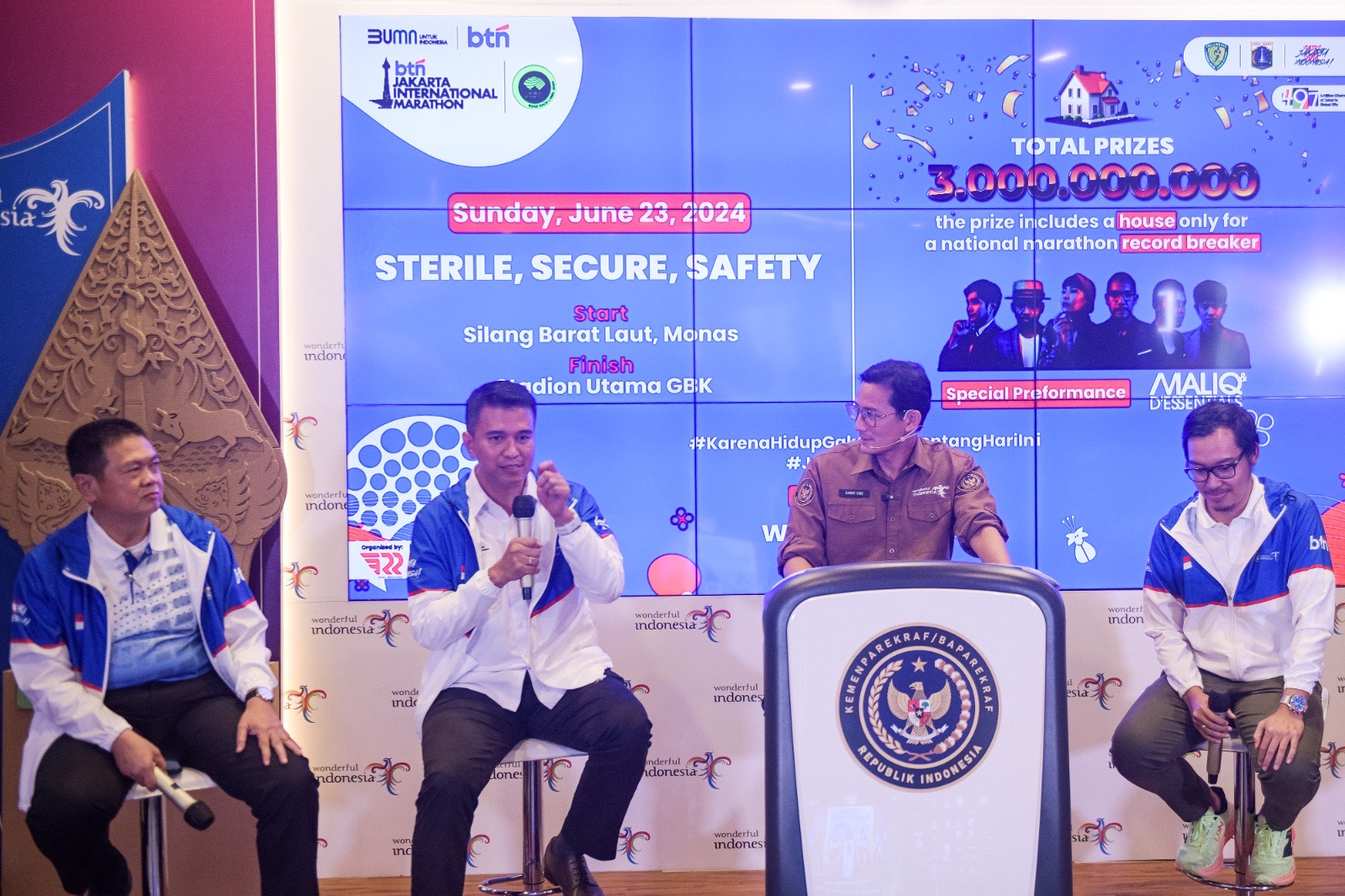 Dukung BTN Jakim 2024, Ini Alasan Kemenparekraf