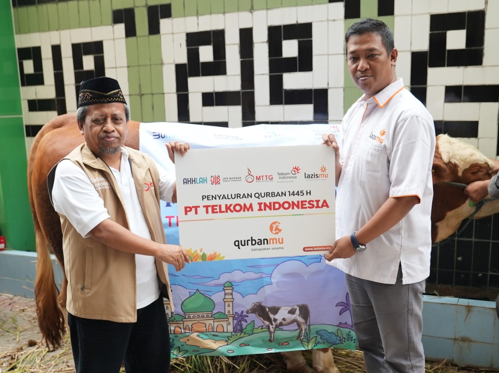 Iduladha 2024, TelkomGroup Distribusikan 544 Hewan KurbanĀ