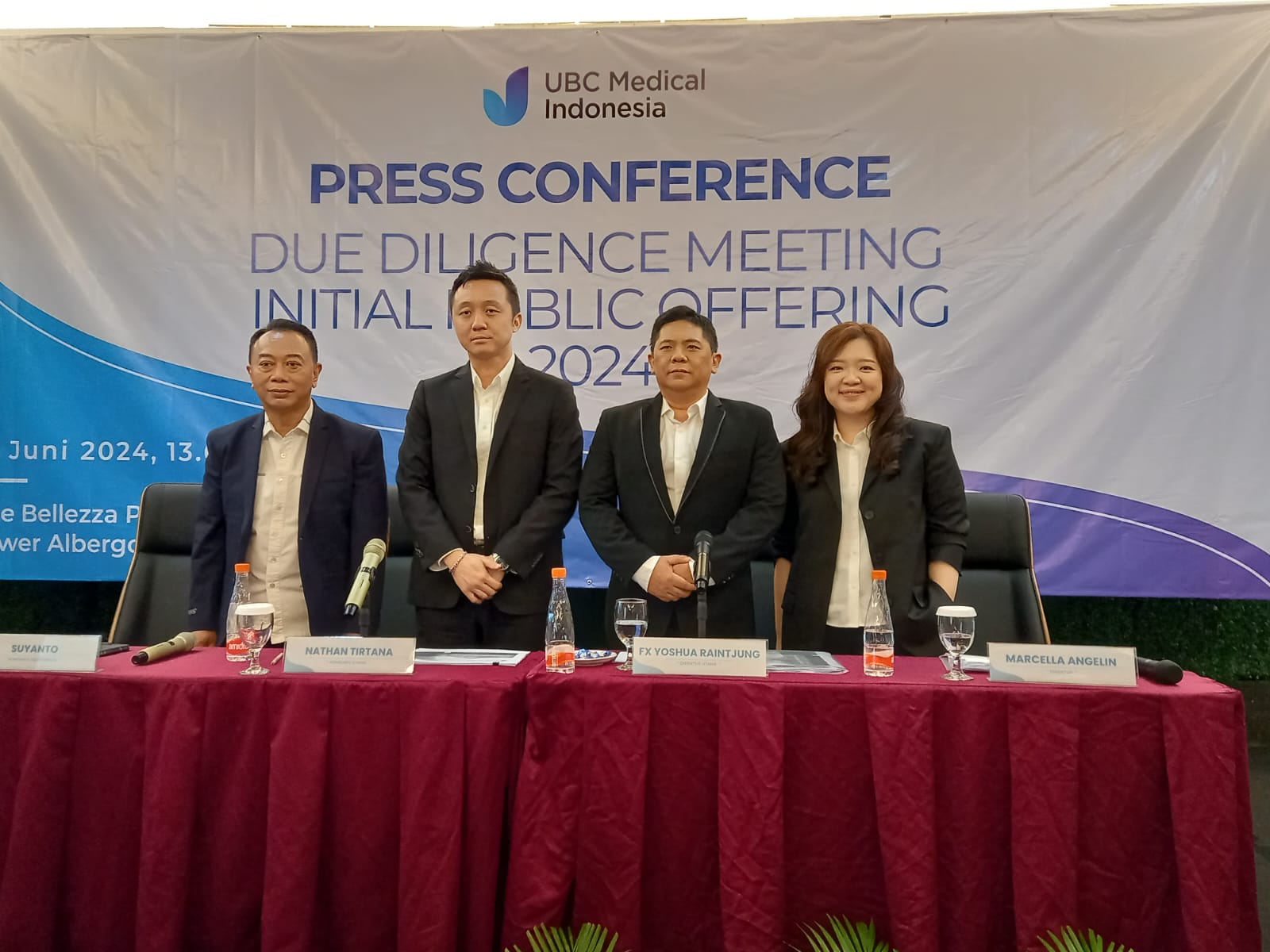 Incar Dana IPO Rp73M, UBC Medical Pede Pendapatan 2024 Sentuh Rp300M