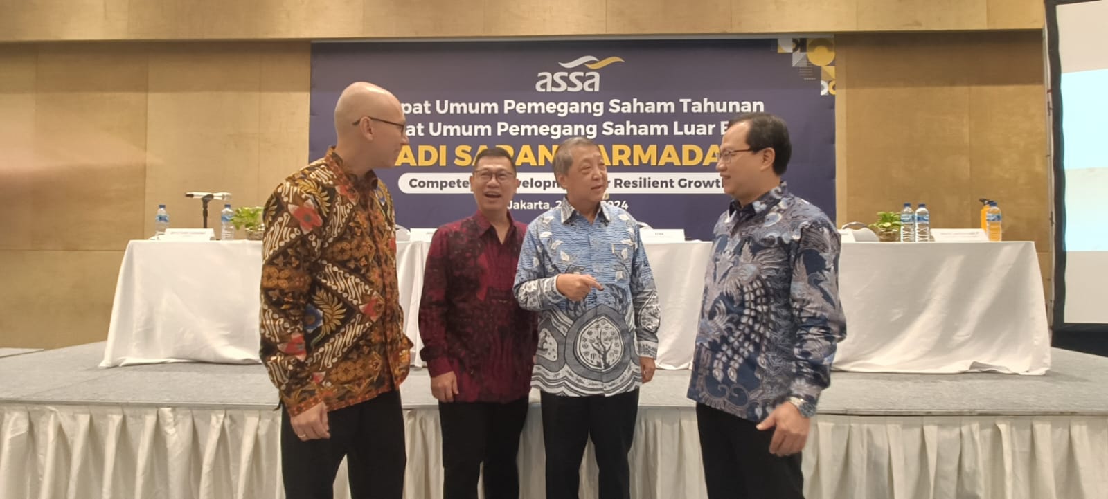 RUPST Hari Ini, Adi Sarana Armada (ASSA) Bagikan Dividen Tunai Rp73,8M