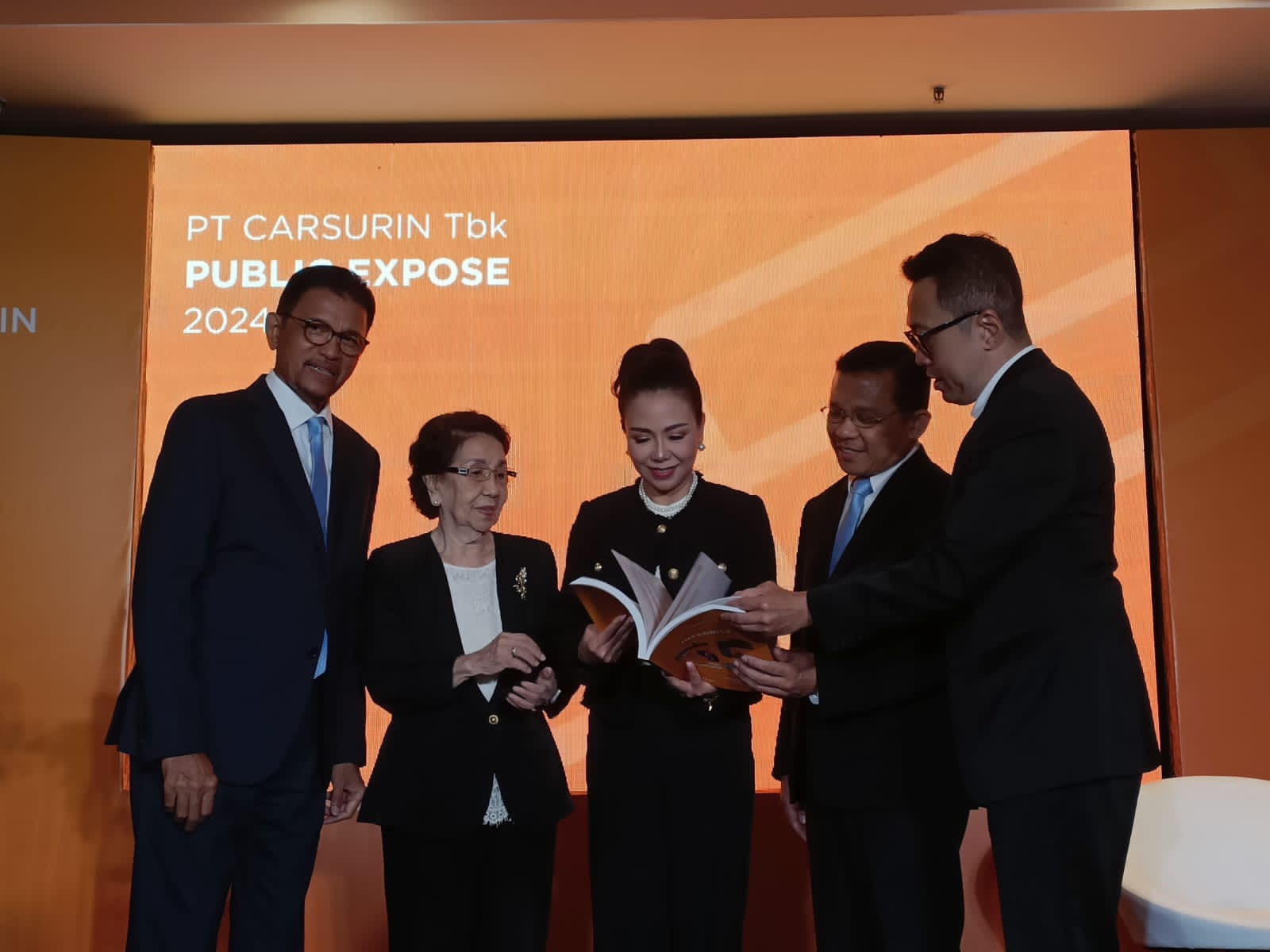 Raih Kerja Sama Strategis 2023, CRSN Optimistis Kinerja Cemerlang 2024