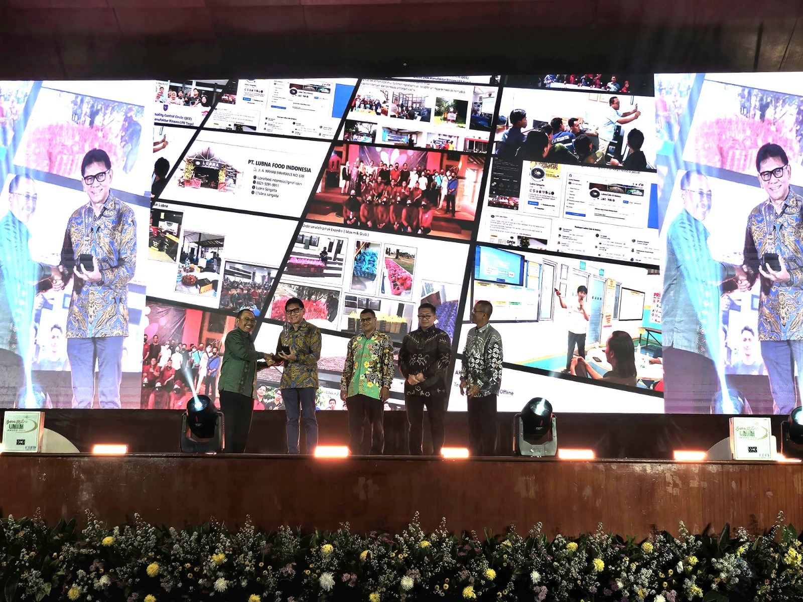 Astra Melalui YDBA Raih The Most Committed Pembinaan UMKM di Indonesia