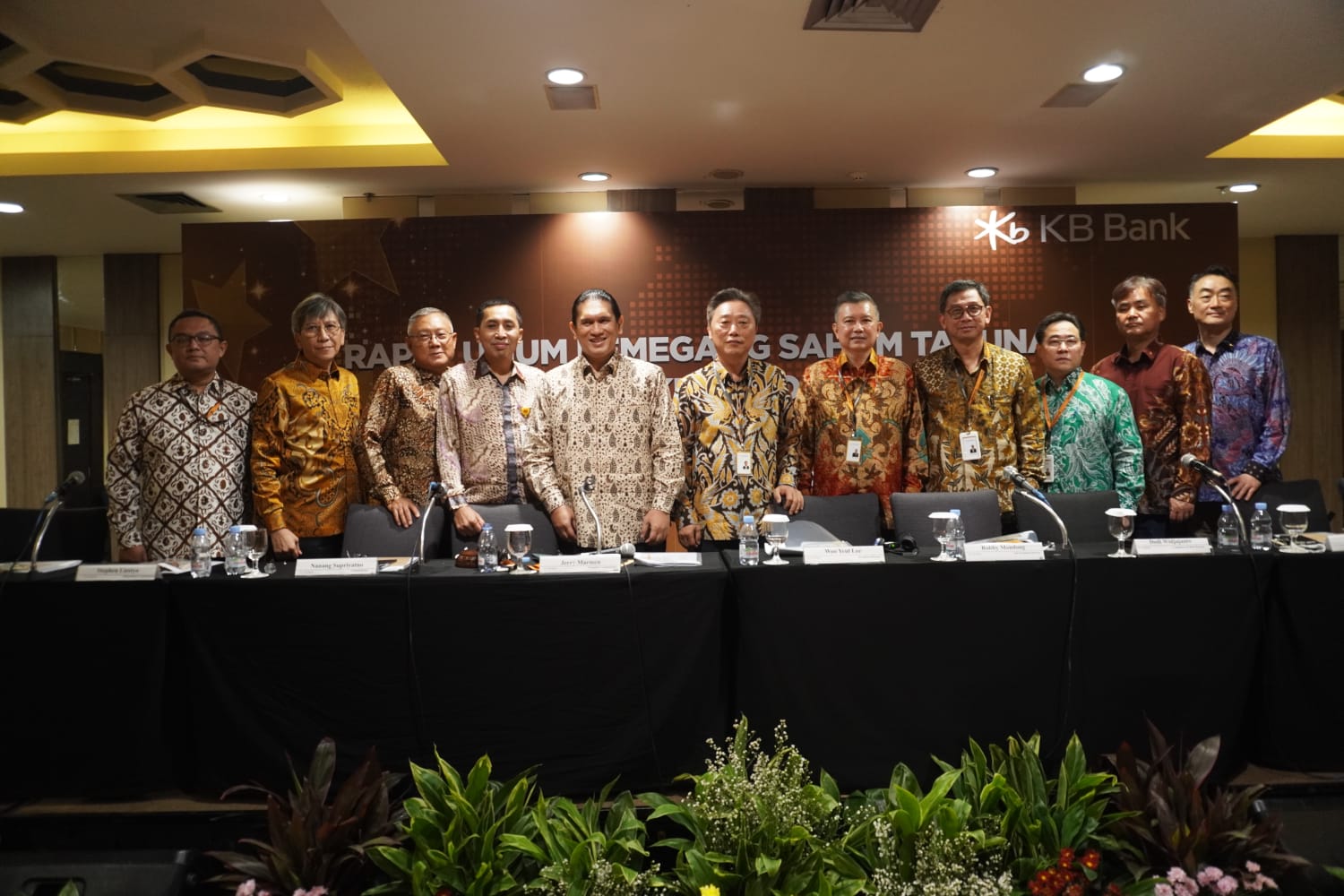 Gelar RUPST, KB Bank Catat Pertumbuhan Kredit Baru Rp9 Triliun