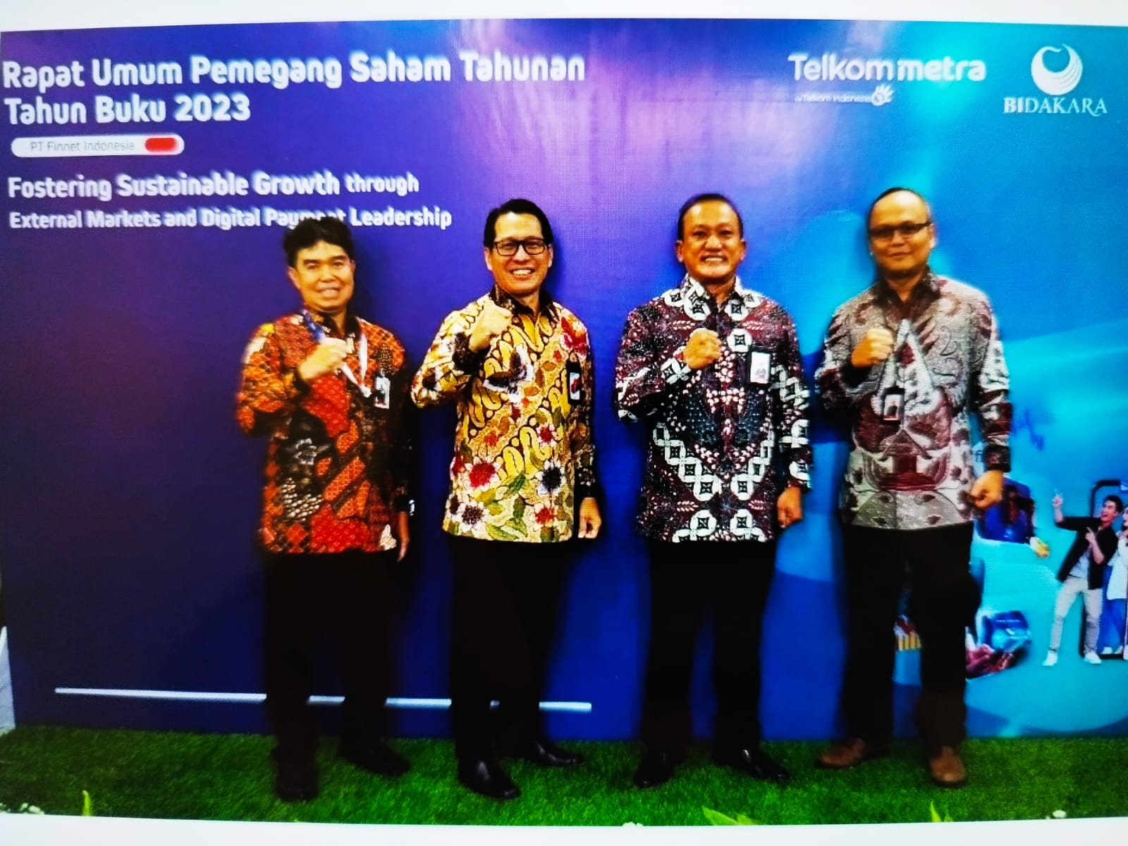 RUPST, Anak Usaha Telkom Ini Catat Laba Bersih Naik 7,5 Persen