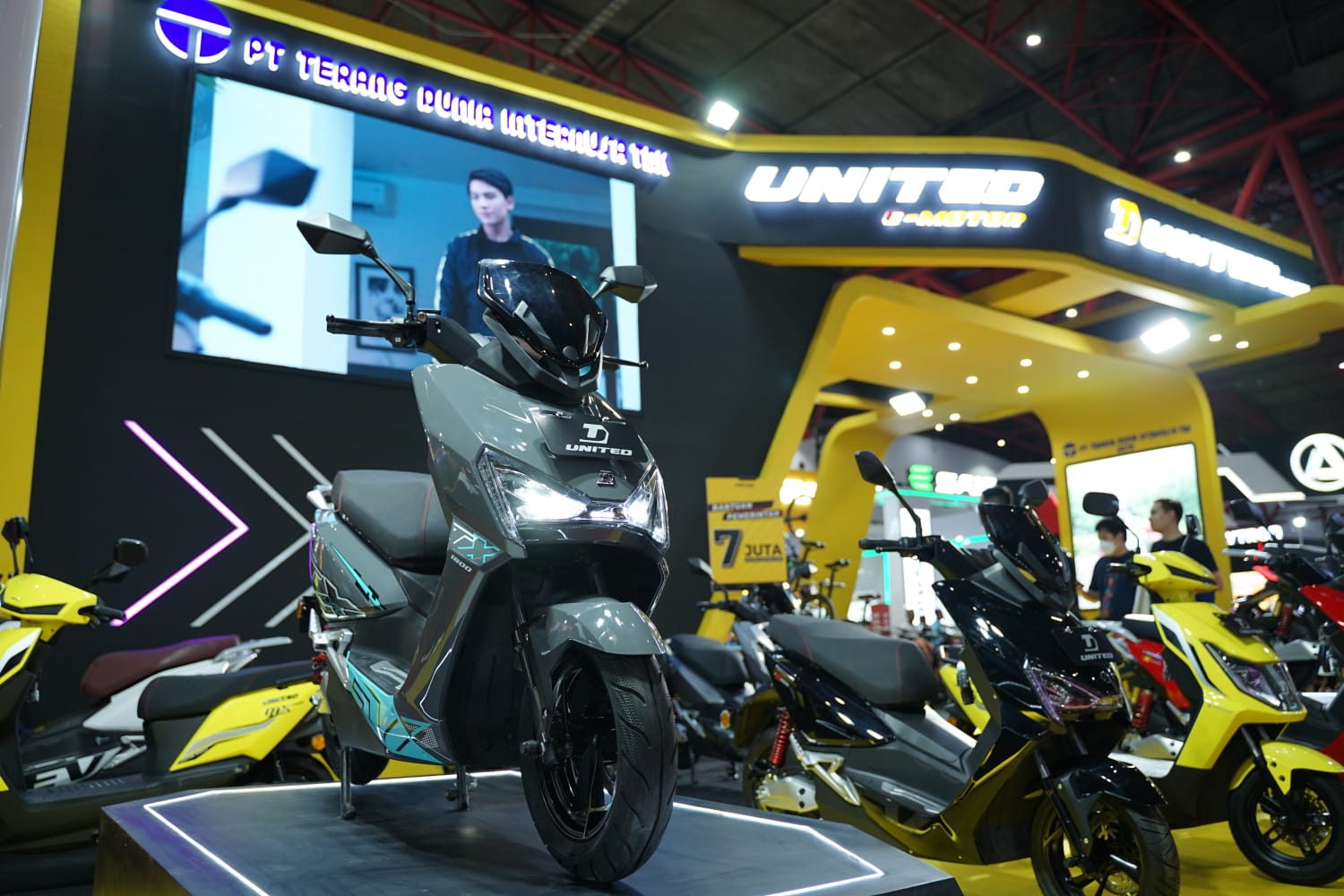Gandeng 4 Leasing Ternama, United Bike Permudah Pembiayaan Nasabah