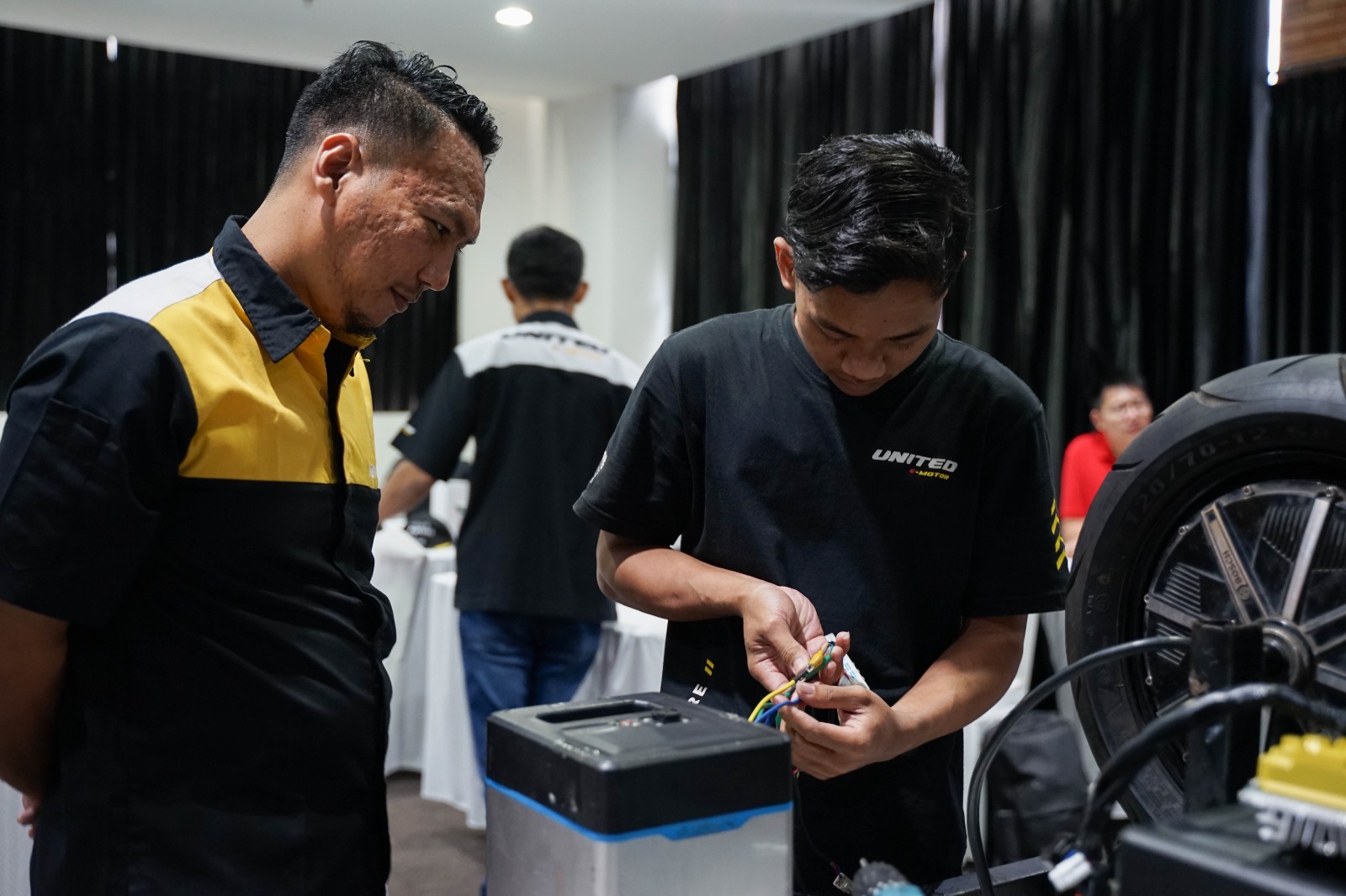 Jangan Khawatir! Beli United E-Motor, Layanan Purna Jual Terjamin