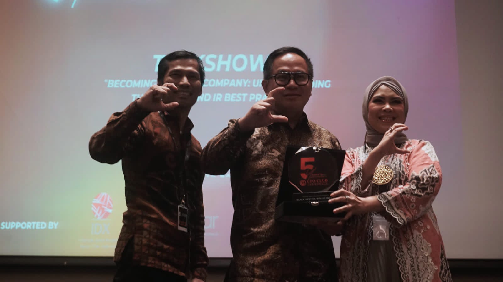 CFO Club Indonesia, Meraih Peluang di Tengah Ketidakpastian