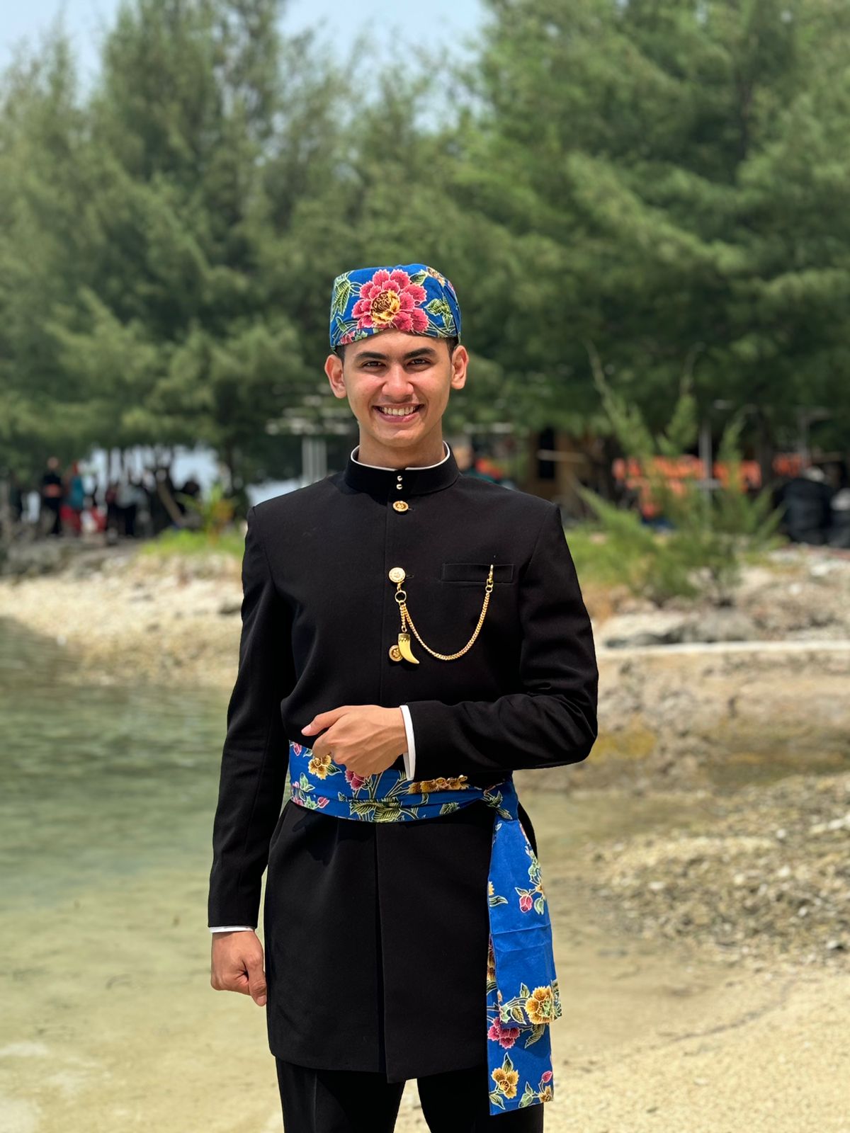 Muhammad Hafidz. dok. ist. Dukung Kepulauan Seribu Maldives Indonesia, Ini Langkah Bang Hafidz