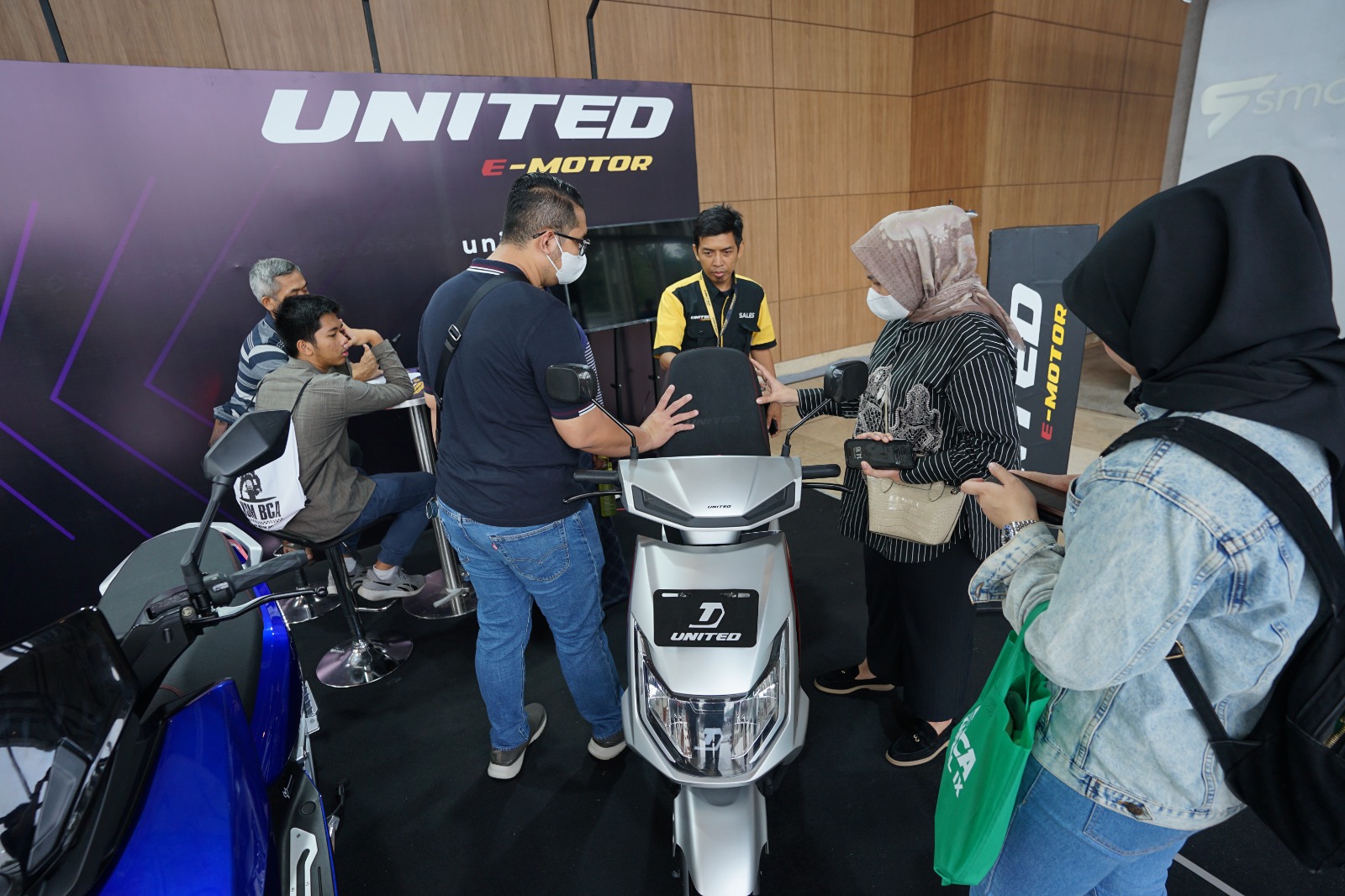 GIIAS Surabaya 2024, Ada Promo Heboh Motor Listrik United E-Motor