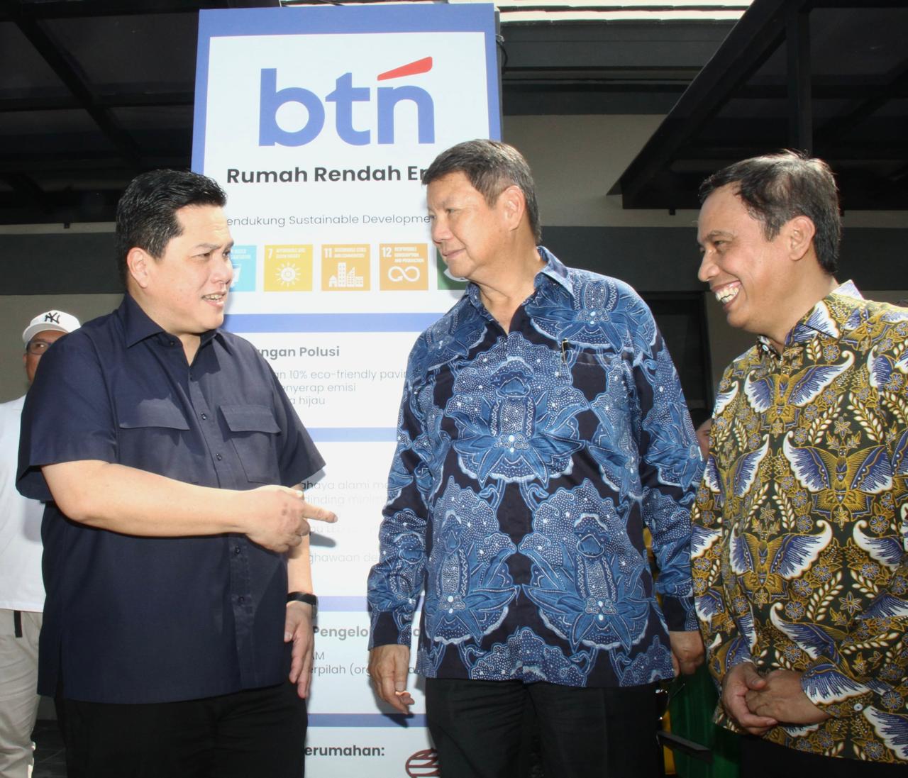 Pemerintah Bangun 3 Juta Rumah, Ini Bentuk Dukungan BTN