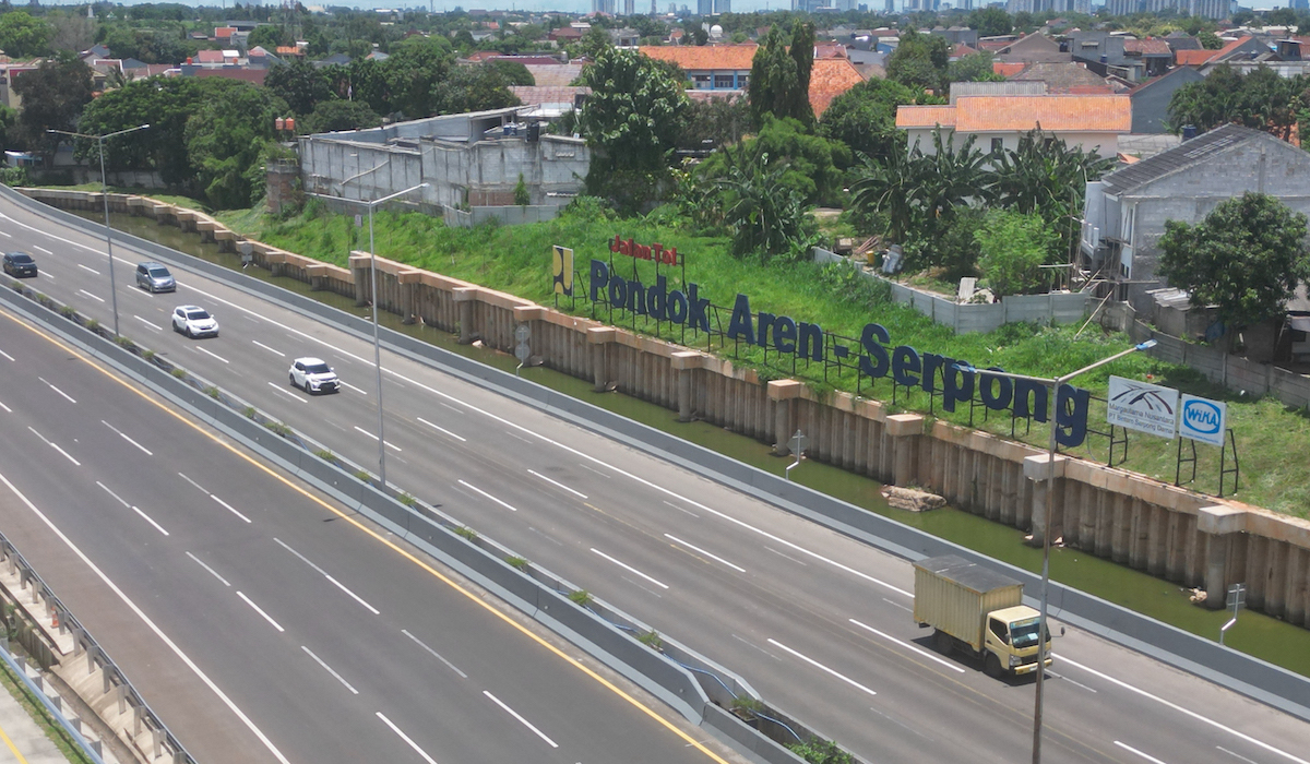 Sesuaikan Tarif! Ini Alasan Pengelola Tol Pondok Aren-SerpongĀ