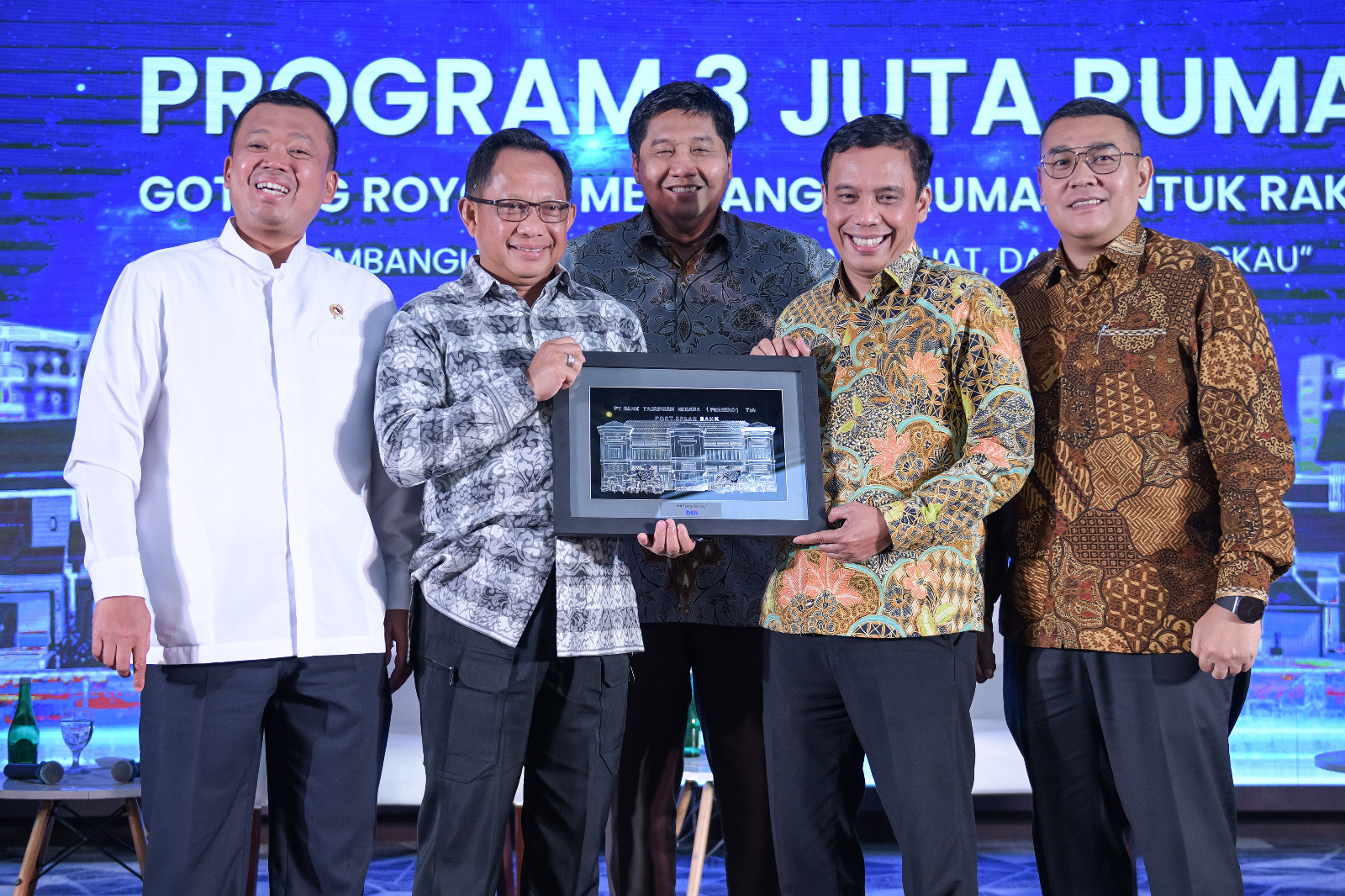 Akselerasi Program Tiga Juta Rumah, BTN Tawarkan Solusi Ini
