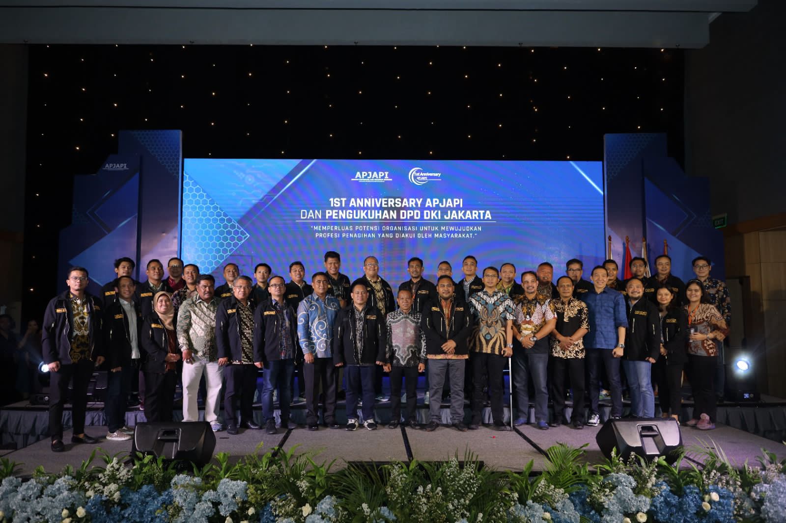 APJAPI Rayakan HUT Ke-1, Juga Kukuhkan Pengurus DPD DKI Jakarta