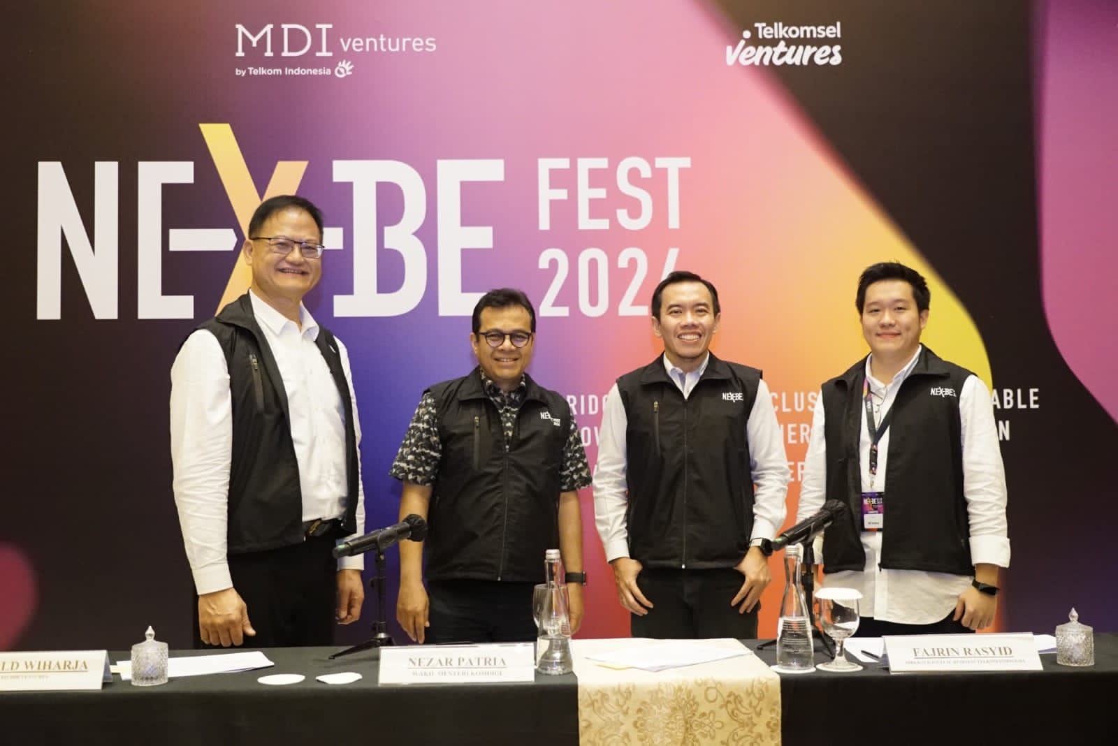 Nex-BE Fest 2024, MDI Ventures Wujudkan Inklusi Digital Berkelanjutan