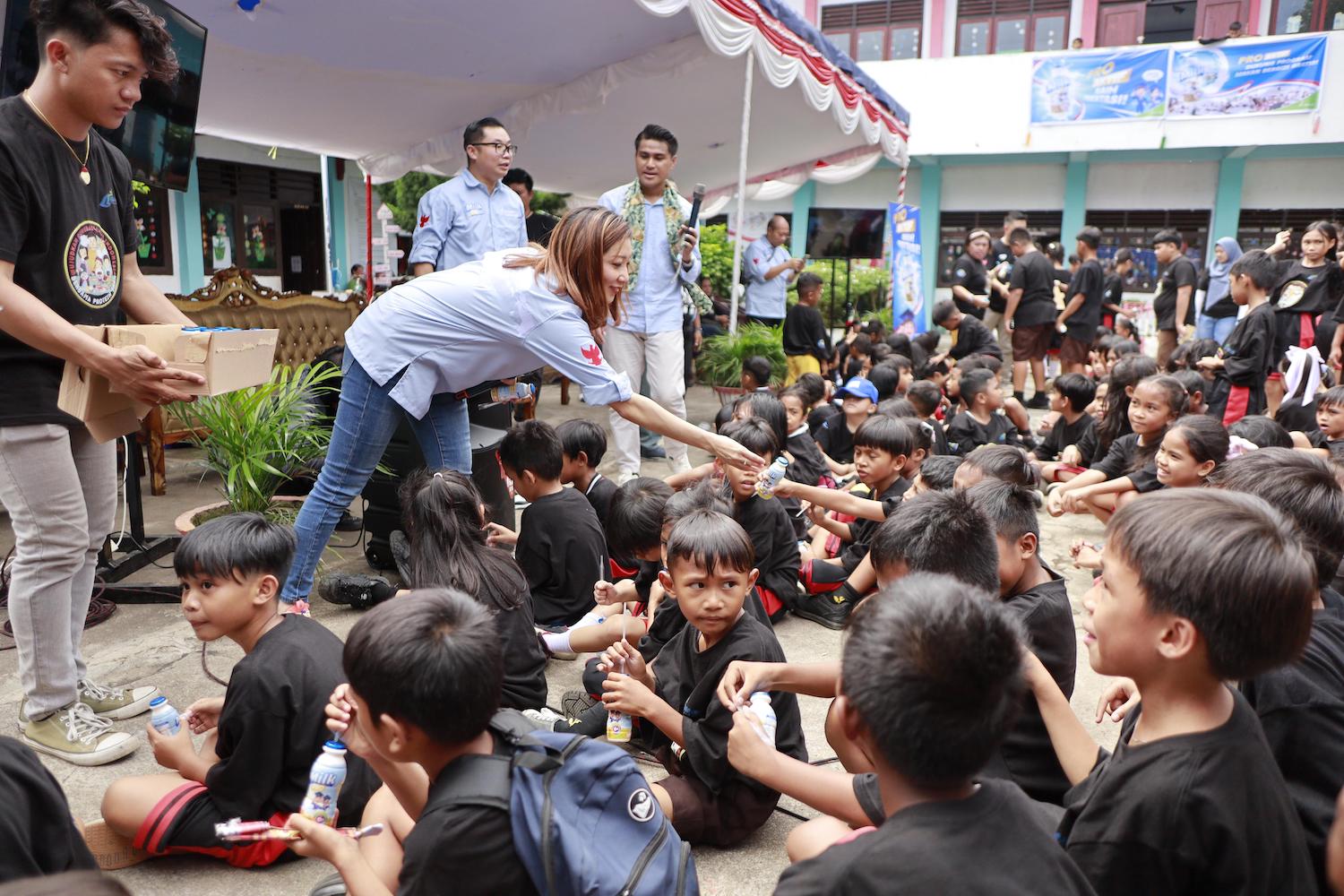Dukung Program Makanan Bergizi Gratis, Ini Tindakan KLBF