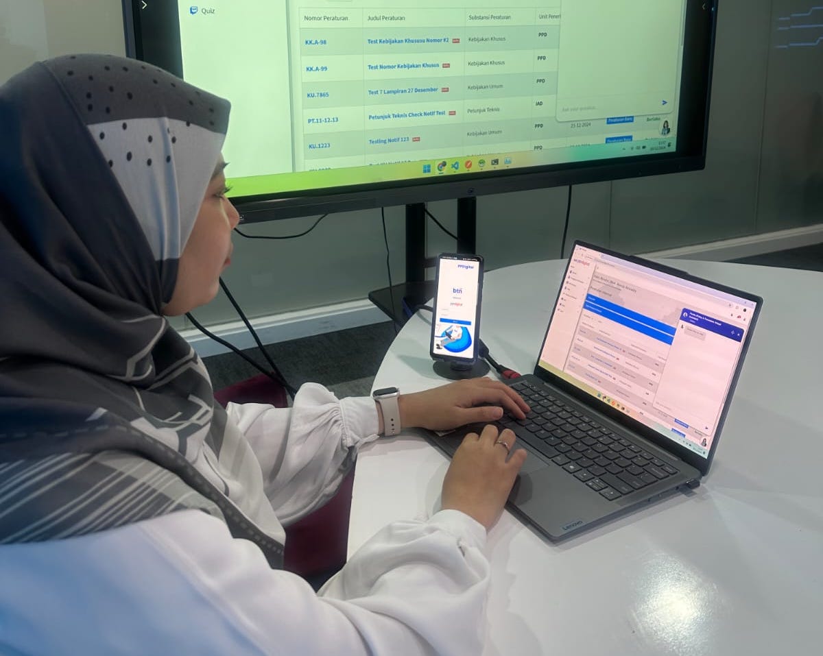 Dongkrak Kualitas SDM, BTN Maksimalkan Peran AI