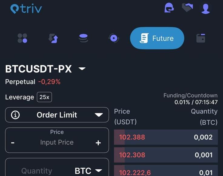 Tingkatkan Peluang Traders, TRIV Resmi Luncurkan Crypto FuturesĀ