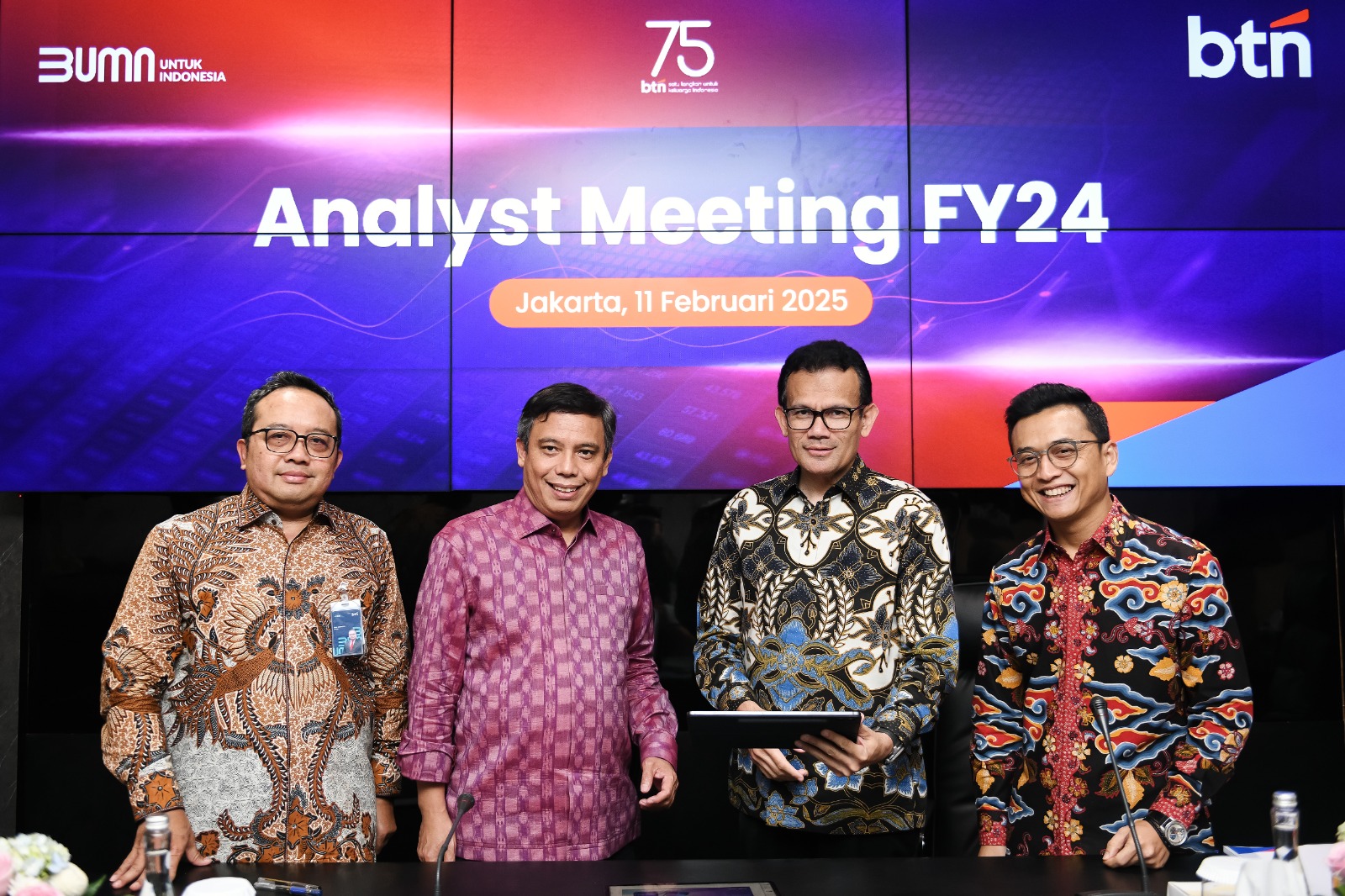 Kebut Aset Rp500 Triliun, BTN Mainkan Beragam Inisiatif Strategis