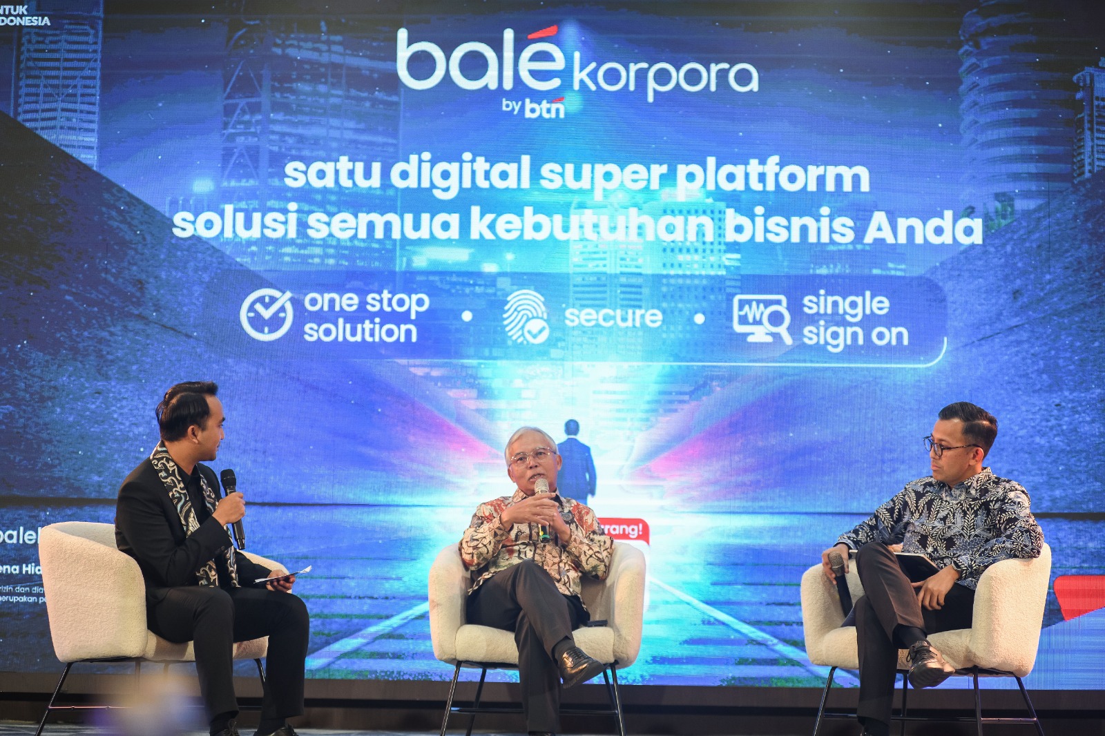Perkuat Mesin Pendanaan, BTN Sodorkan Layanan Bale Korpora