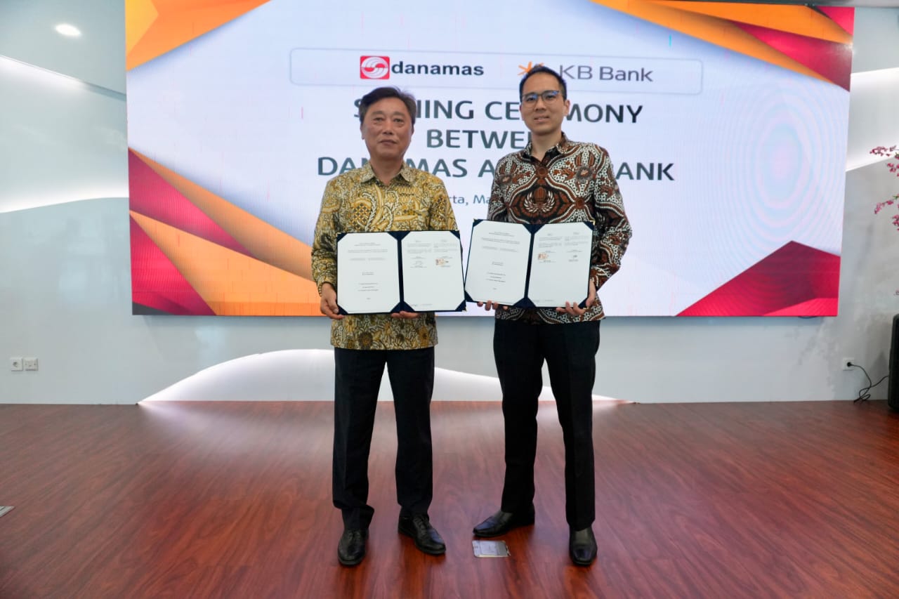 KB Bank dan Danamas Jalin Kemitraan Strategis Senilai Rp500 Miliar