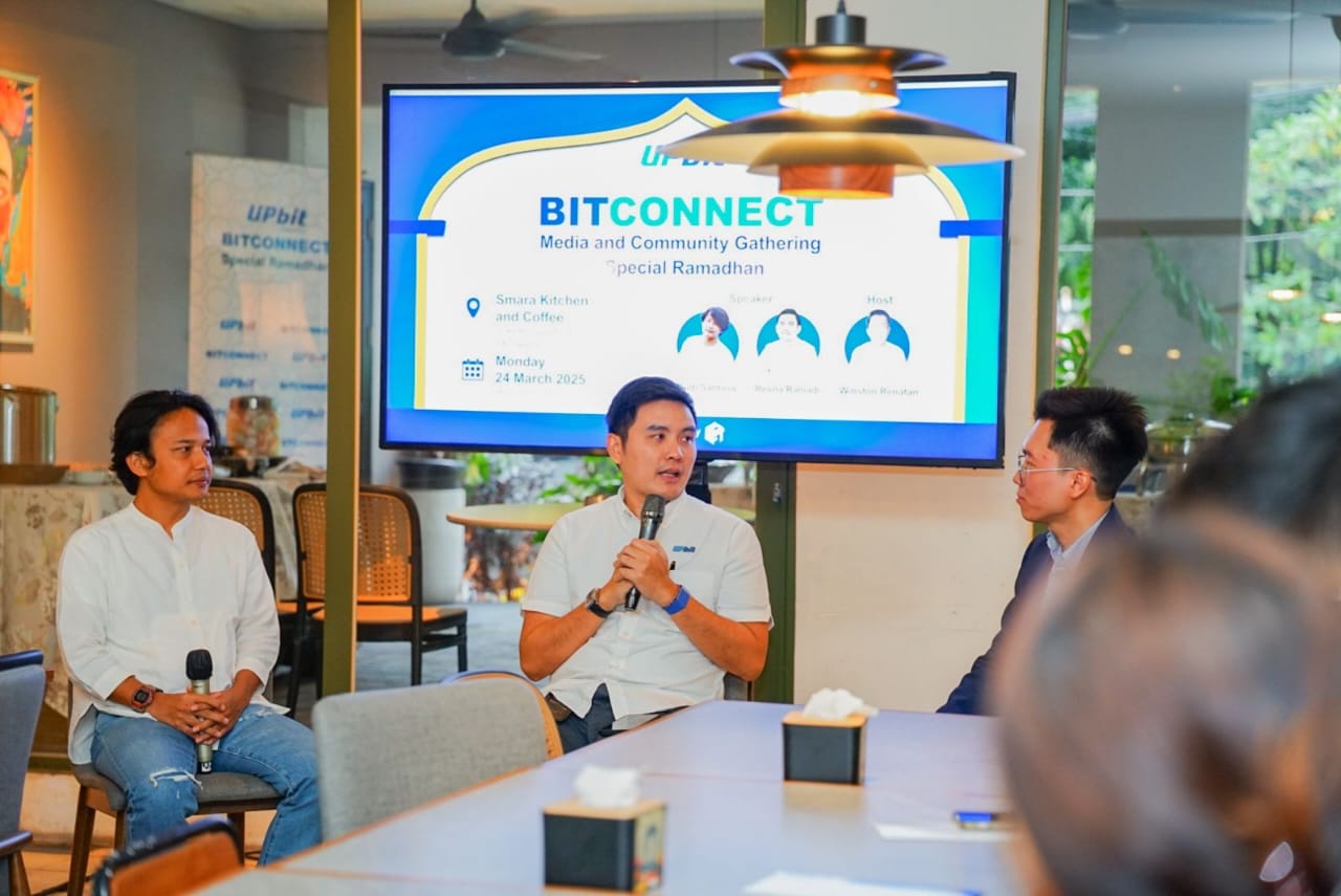 Upbit Indonesia Bahas Masa Depan Web3 dan Kripto di Tanah Air