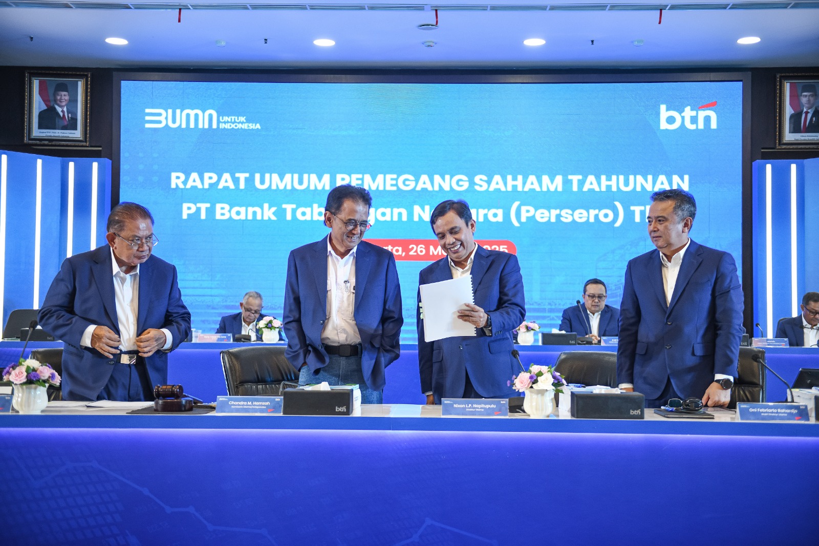 Investor Restui Akuisisi BVIS, BTN Tabur Dividen Rp751 Miliar