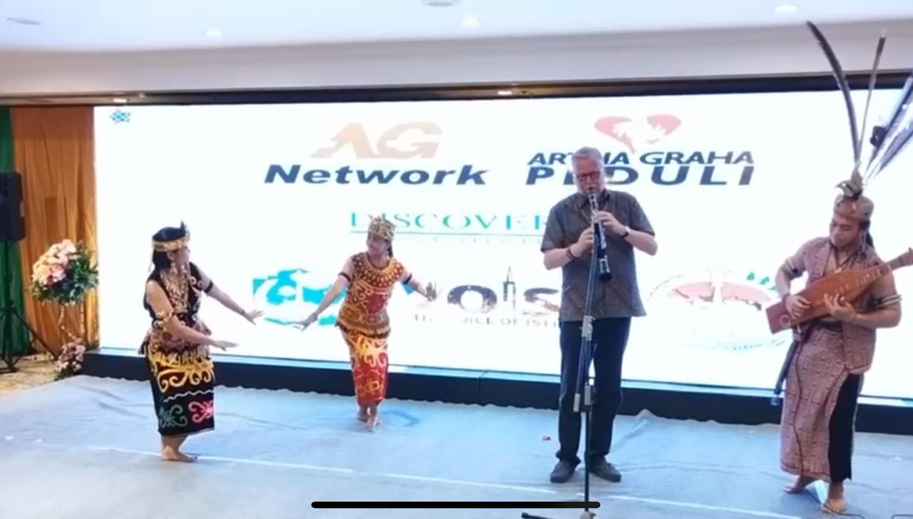 Komunitas SlarasBudaya Hadirkan Klarinet dan Sape Dalam Satu Panggung