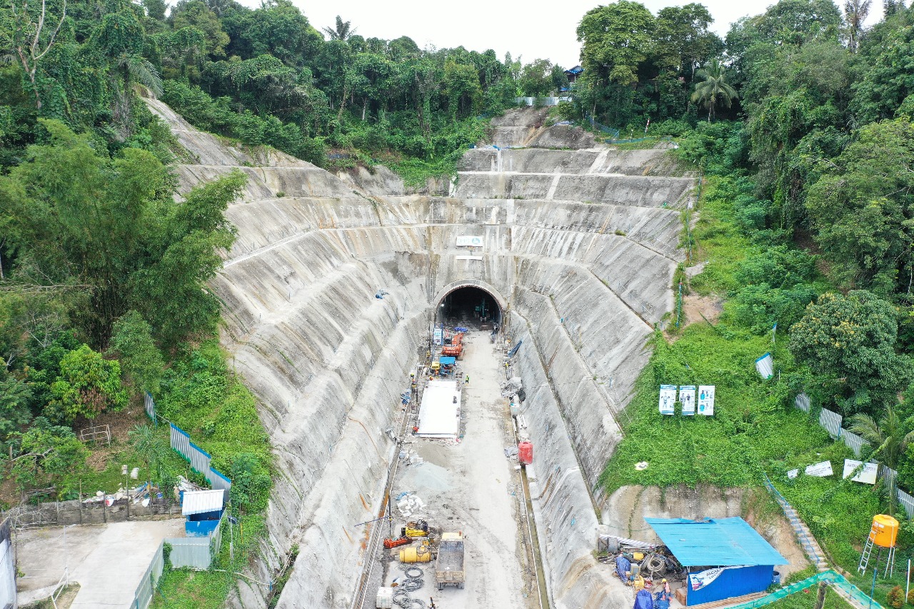 PTPP Hadirkan Inovasi dan Keunikan Pembangunan Terowongan di Samarinda