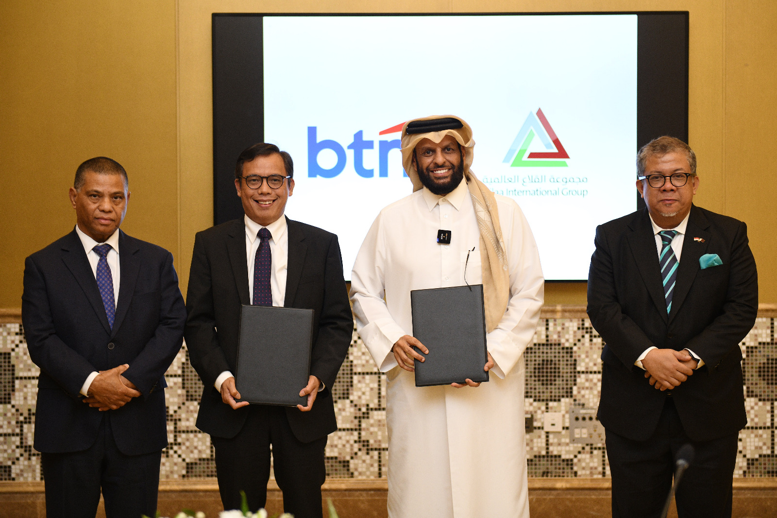 Gandeng BTN, Qatar Bangun Ratusan Ribu Hunian USD2 Miliar